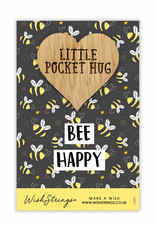 Little Pocket Hug “Bee happy”