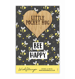 Little Pocket Hug “Bee happy”