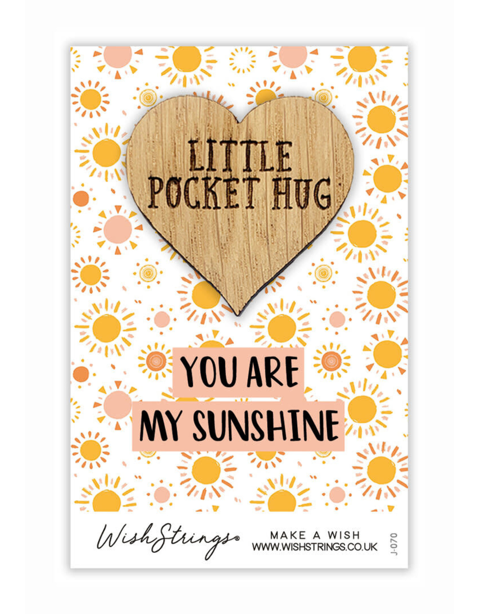 Little Pocket Hug “You are my sunshine”