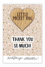 Little Pocket Hug “Thank you so much”