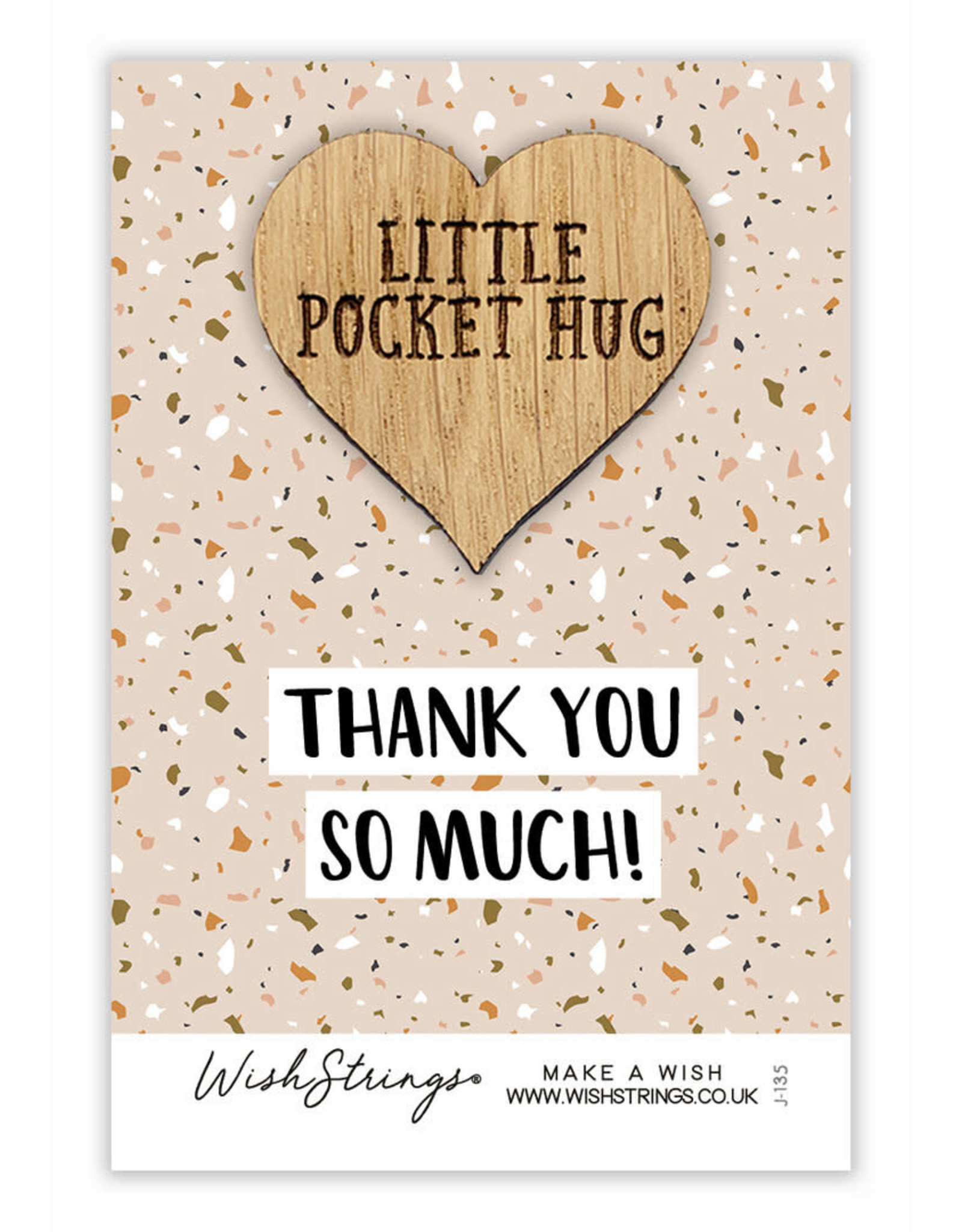 Little Pocket Hug “Thank you so much”