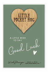 Little Pocket Hug “Good Luck”