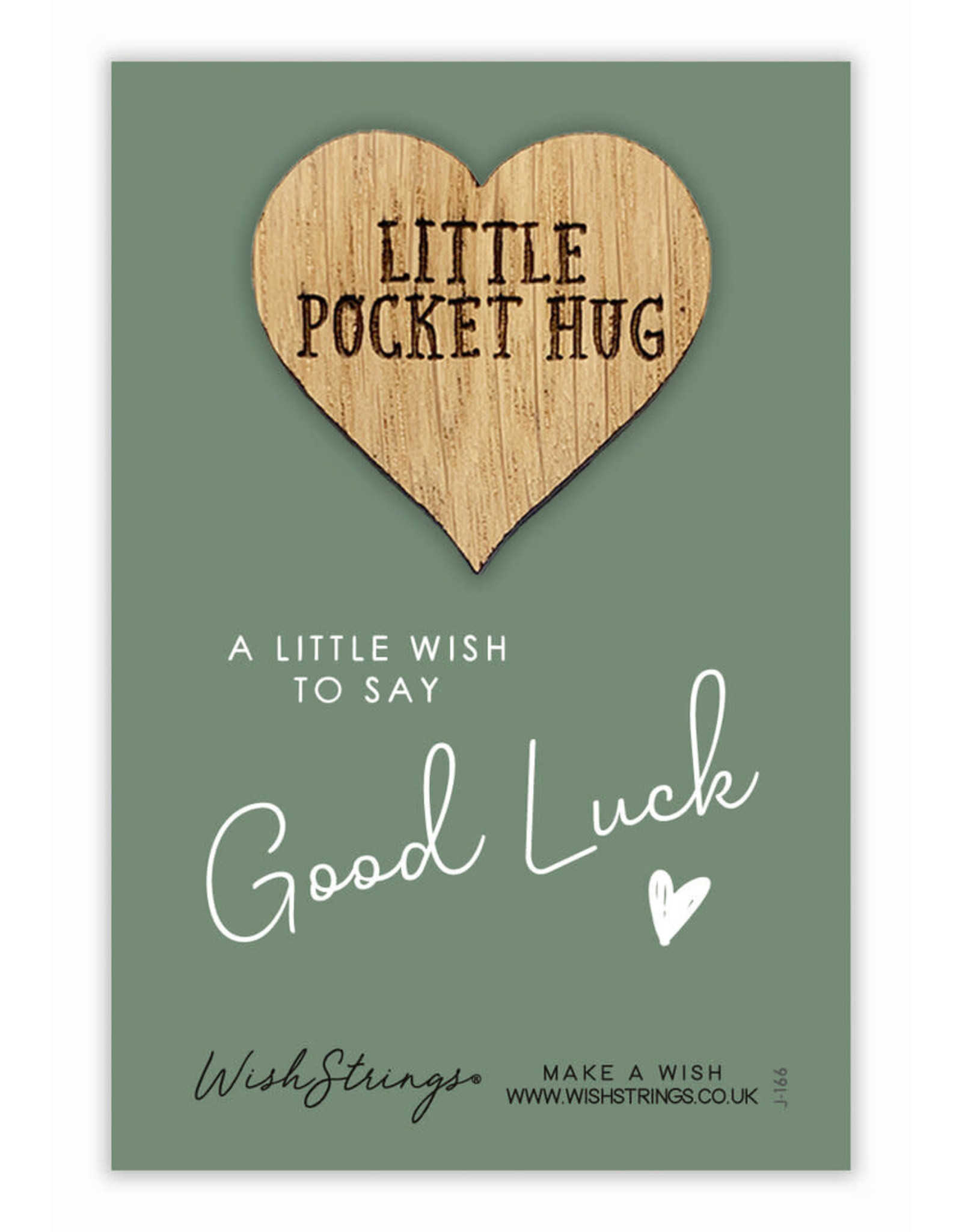 Little Pocket Hug “Good Luck”