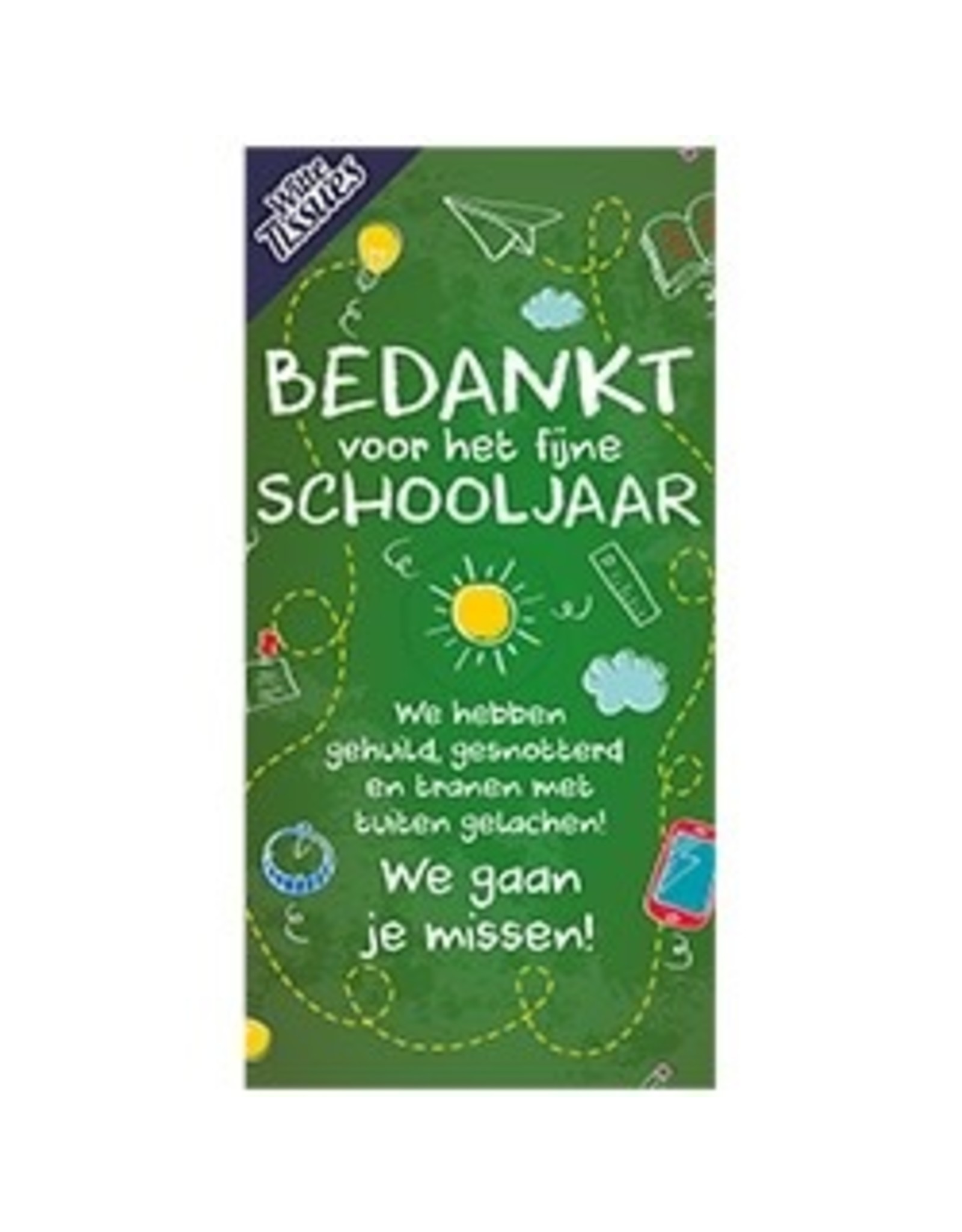 Tissues “Schooljaar”