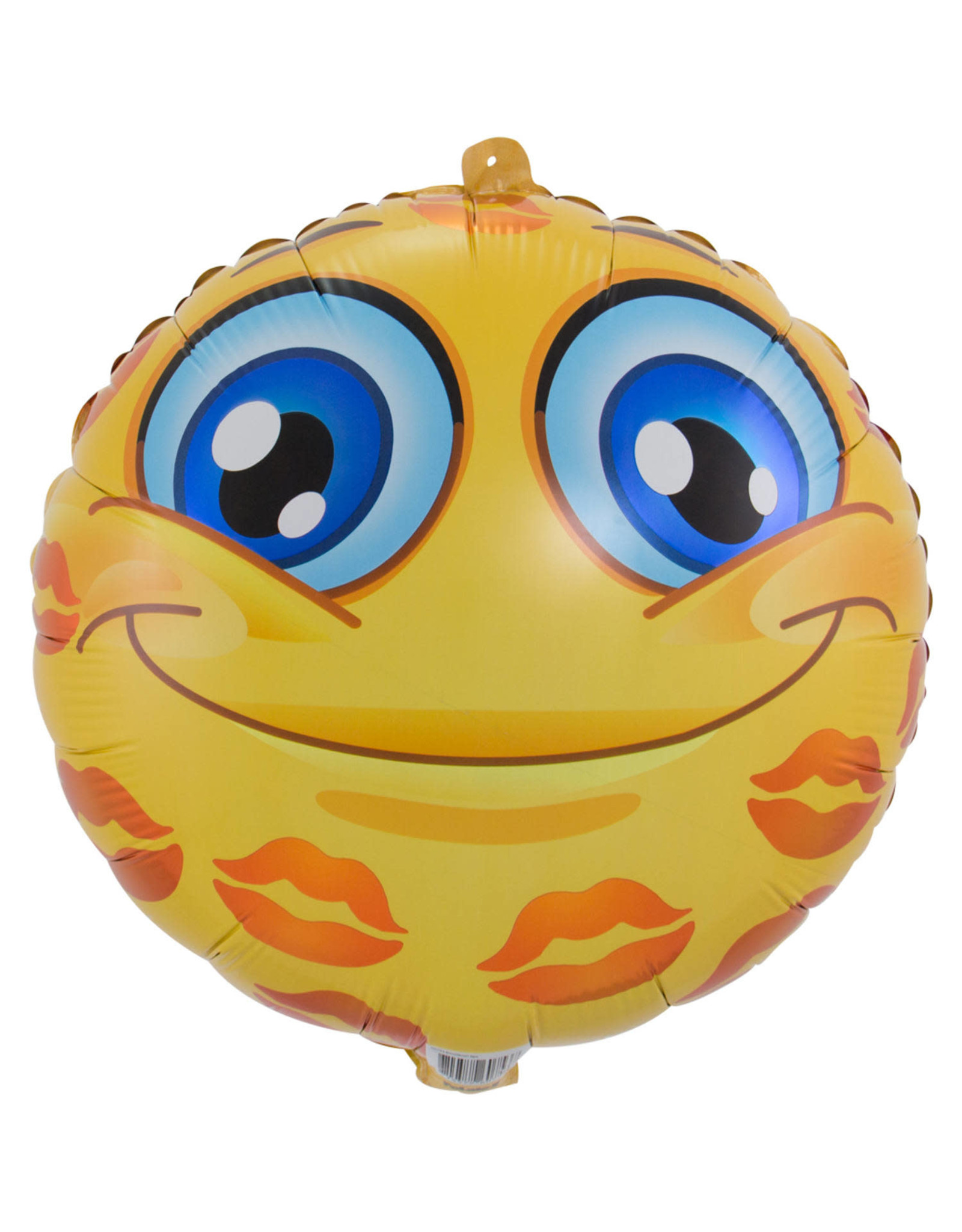 Emoticon Lips Love Folie Ballon