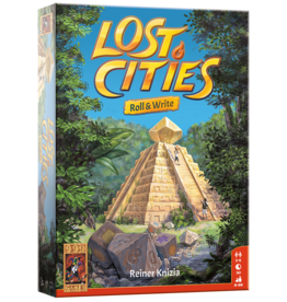 999 Games Lost Cities: Roll & Write