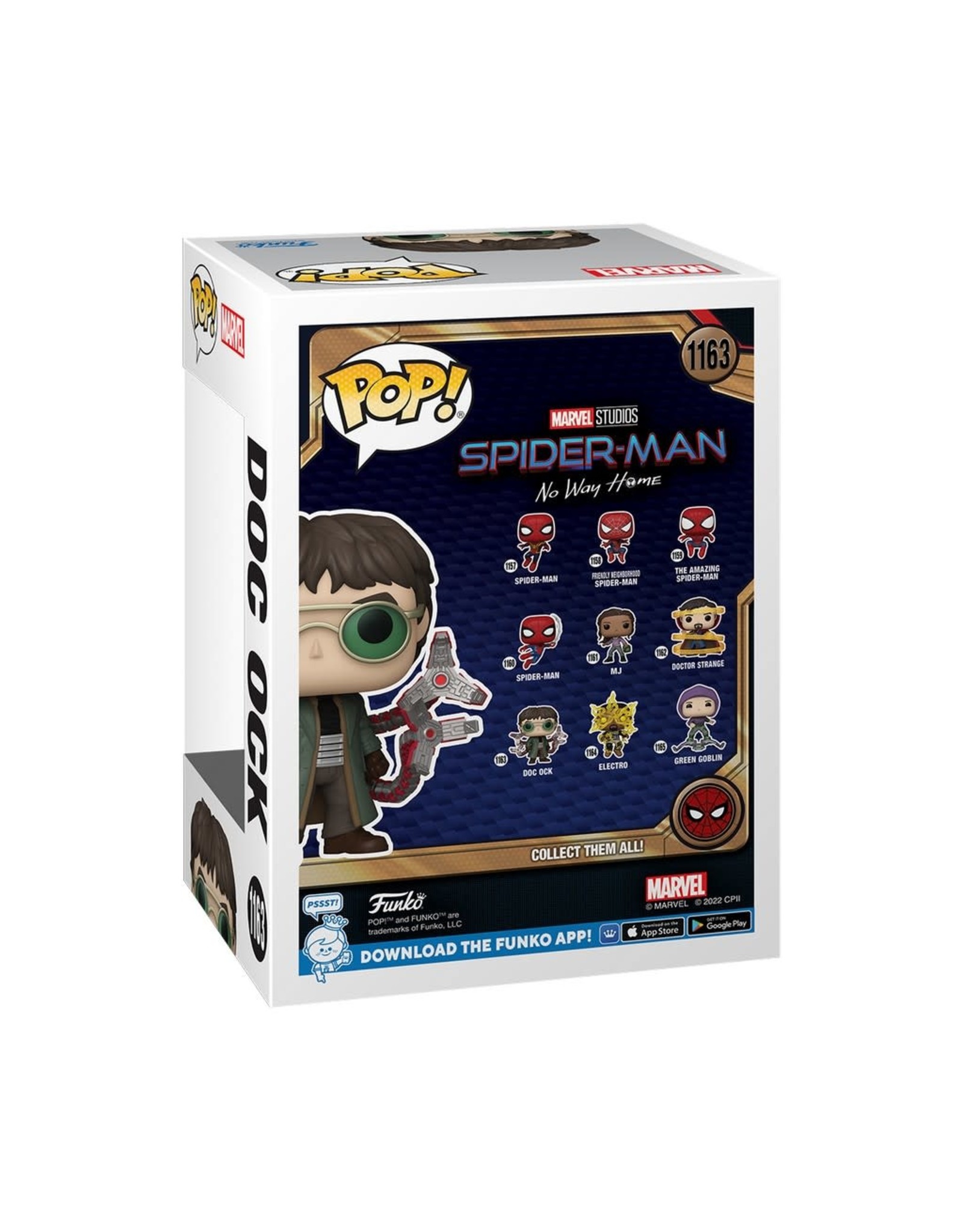 Funko Funko Pop! Marvel nr1163 No Way Home - Doc Ock