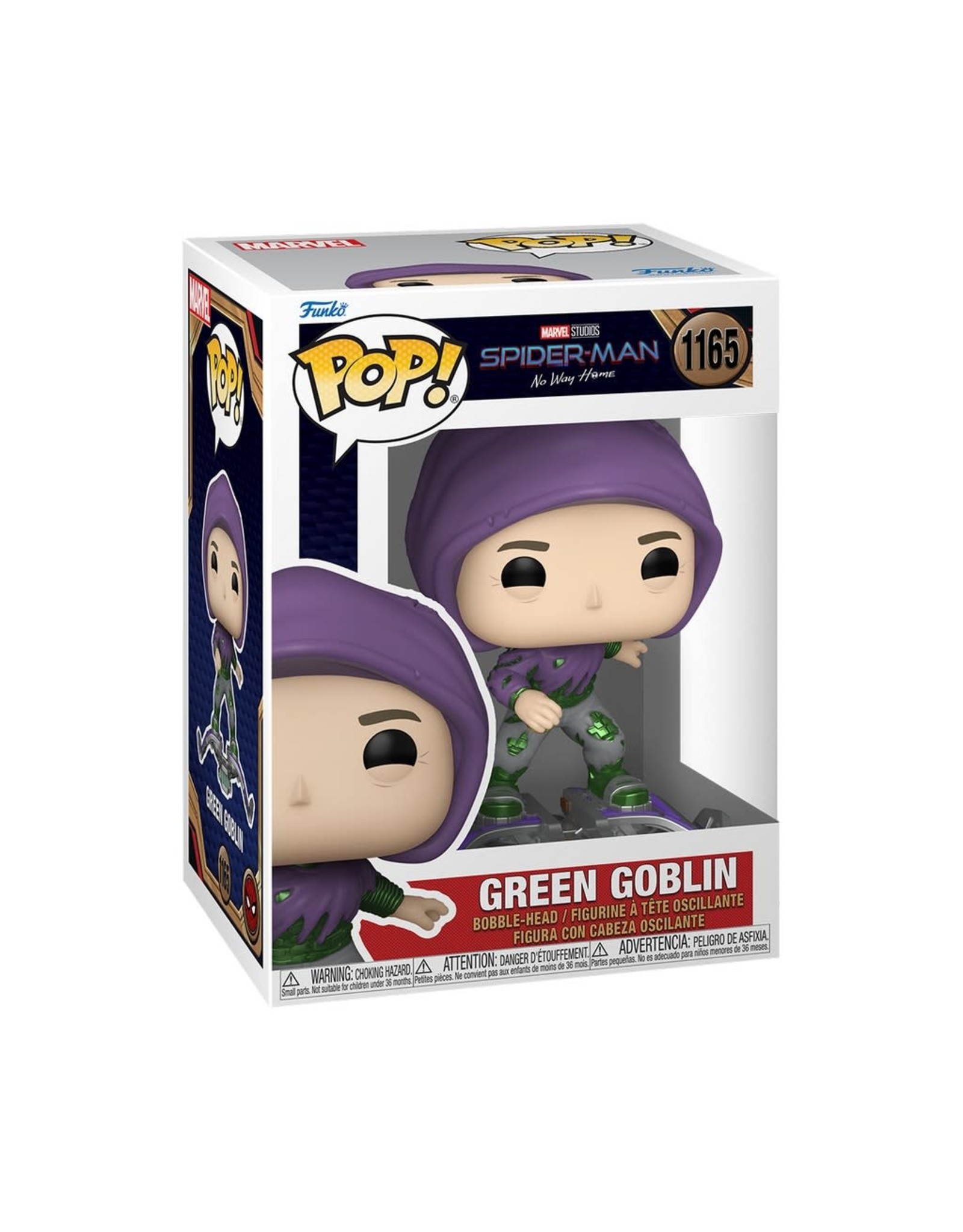 Funko Pop! Funko Pop! Marvel nr1165 No Way Home - Green Goblin