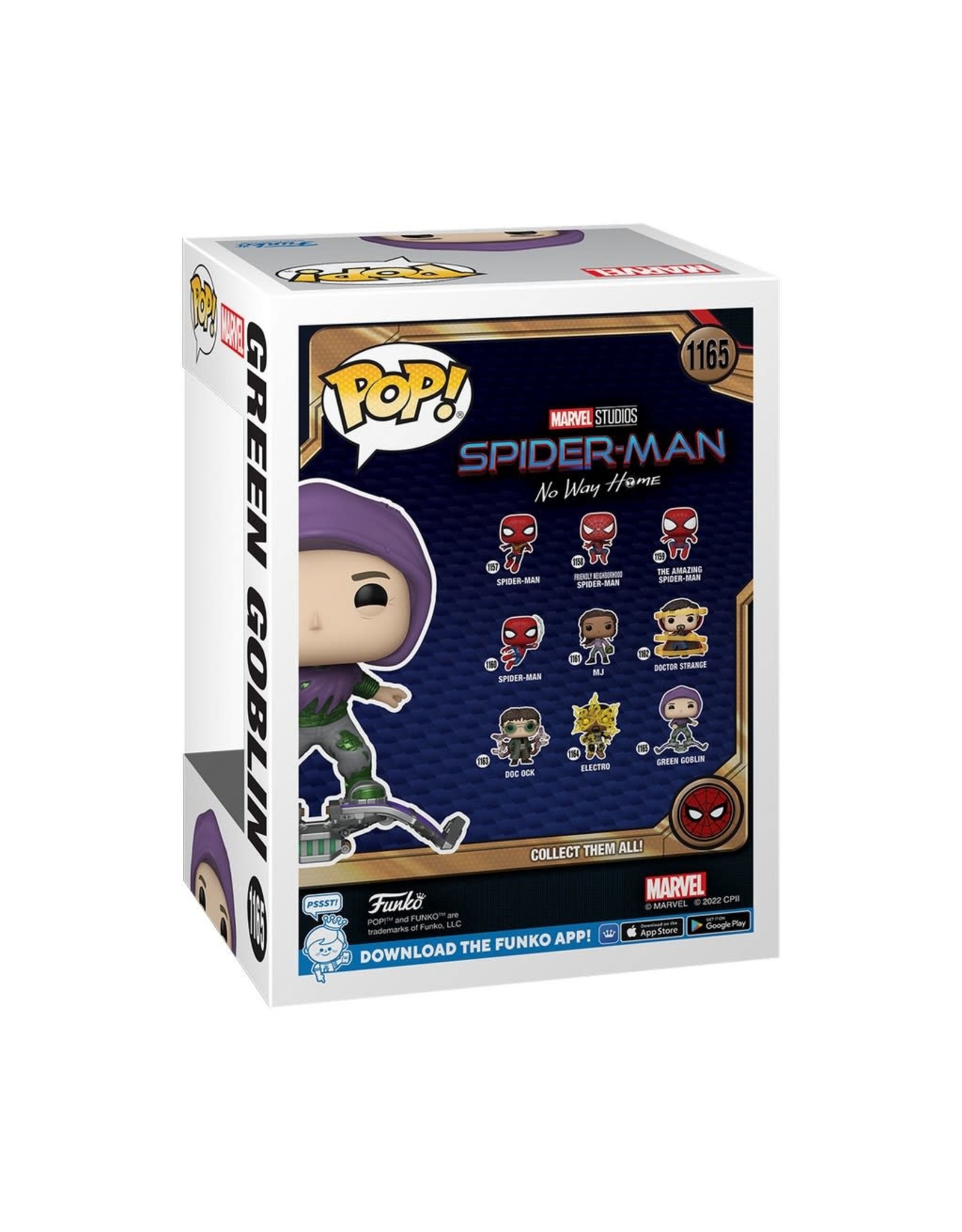 Funko Pop! Funko Pop! Marvel nr1165 No Way Home - Green Goblin