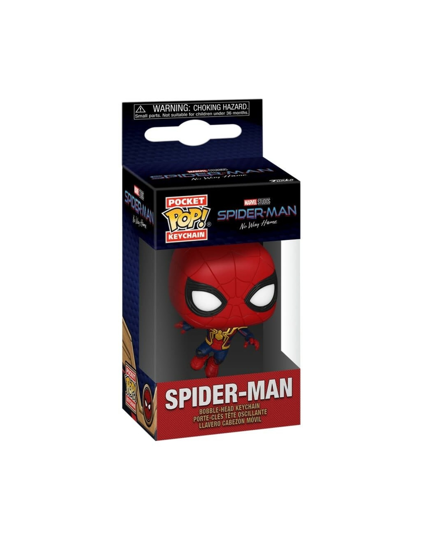 Funko Pop! Funko Pocket pop! Keychain Spiderman