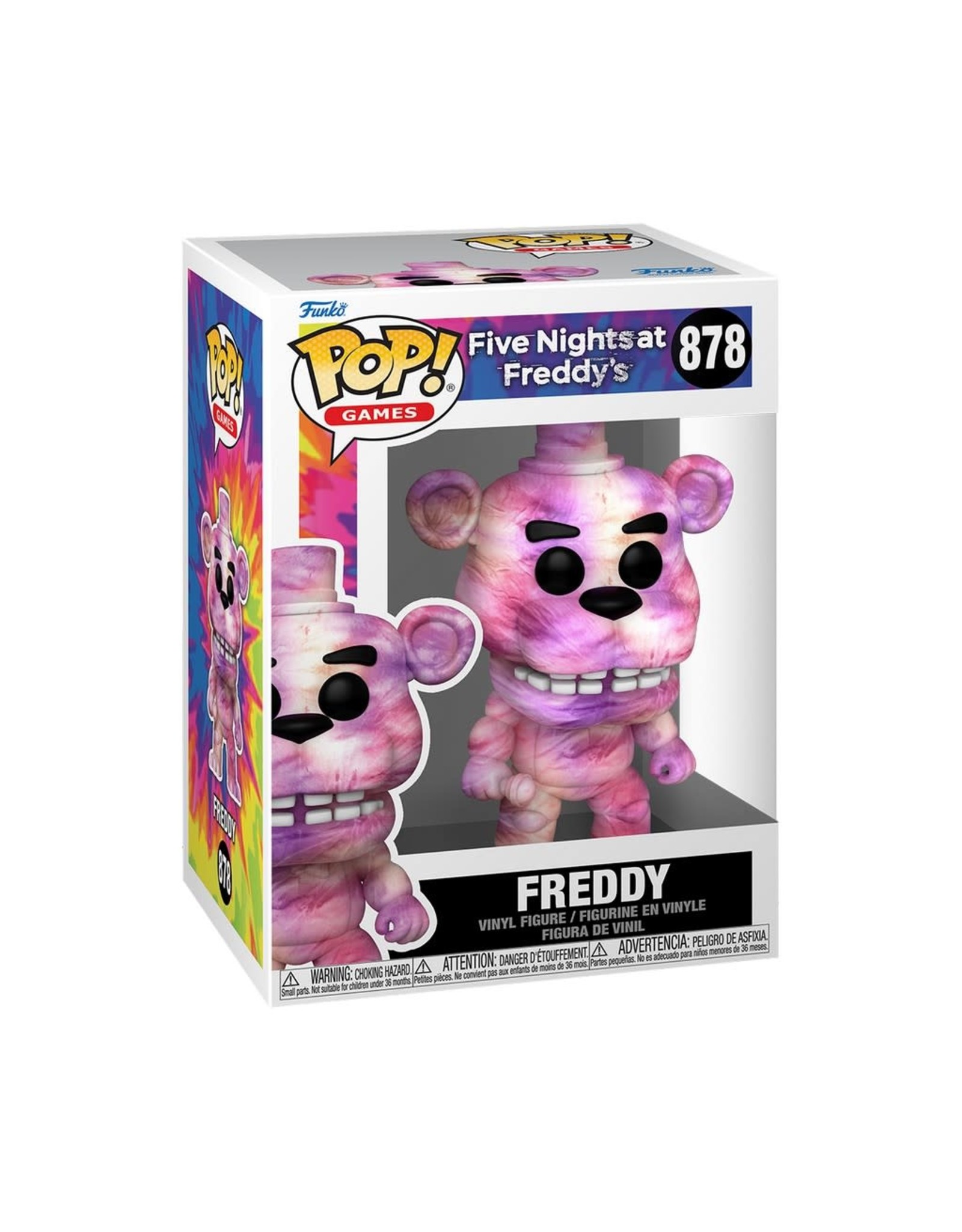 Funko Pop! Funko Pop! Games nr880 FNAF - Tie-Dye Chica