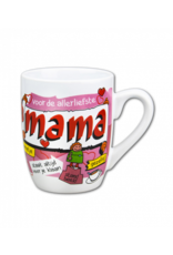 pd party Cartoonmok Allerliefste Mama