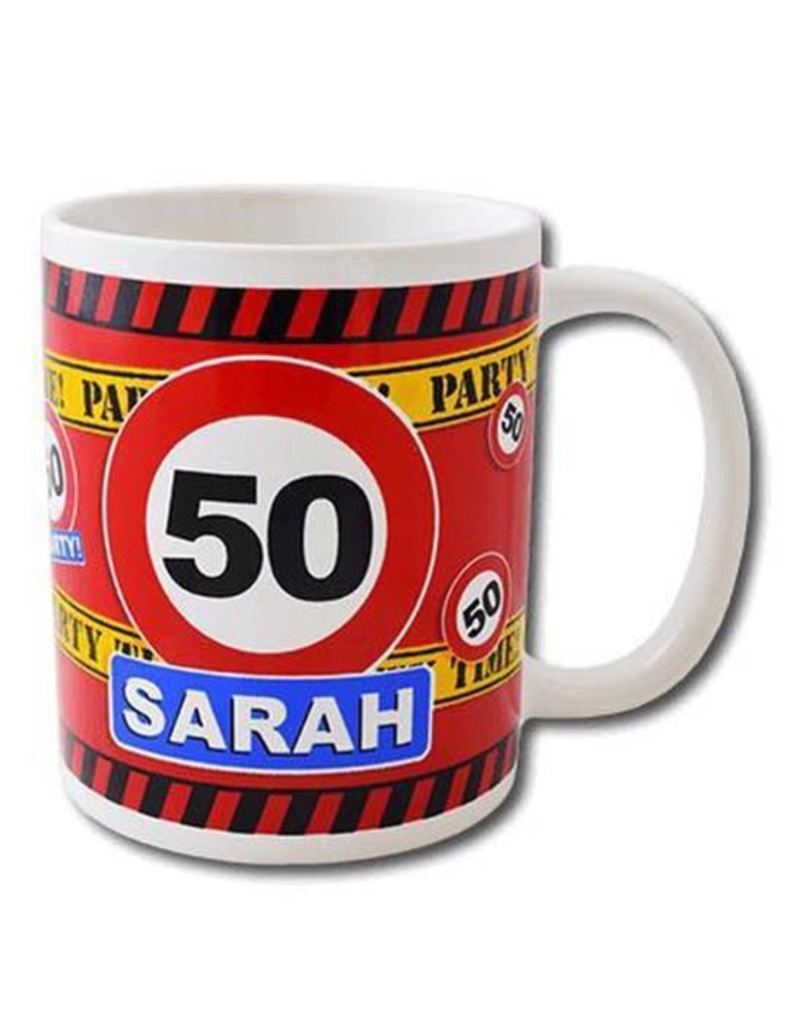 Verkeersbord Mok - 50 Sarah