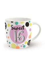 Verjaardag Mok "Sweet 16"