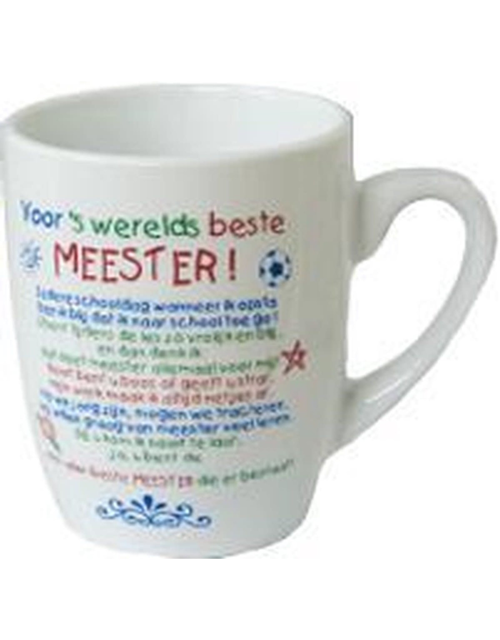 pd party Tekstmok 's werelds beste Meester