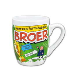 pd party Cartoonmok Broer