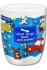 pd party Cartoonmok Zwager