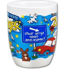 pd party Cartoonmok Zwager