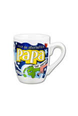 Cartoonmok Allerliefste Papa