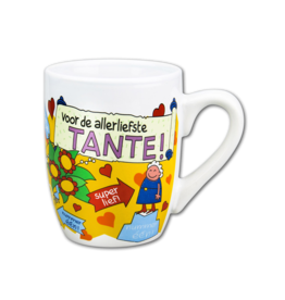 pd party Cartoonmok Allerliefste Tante