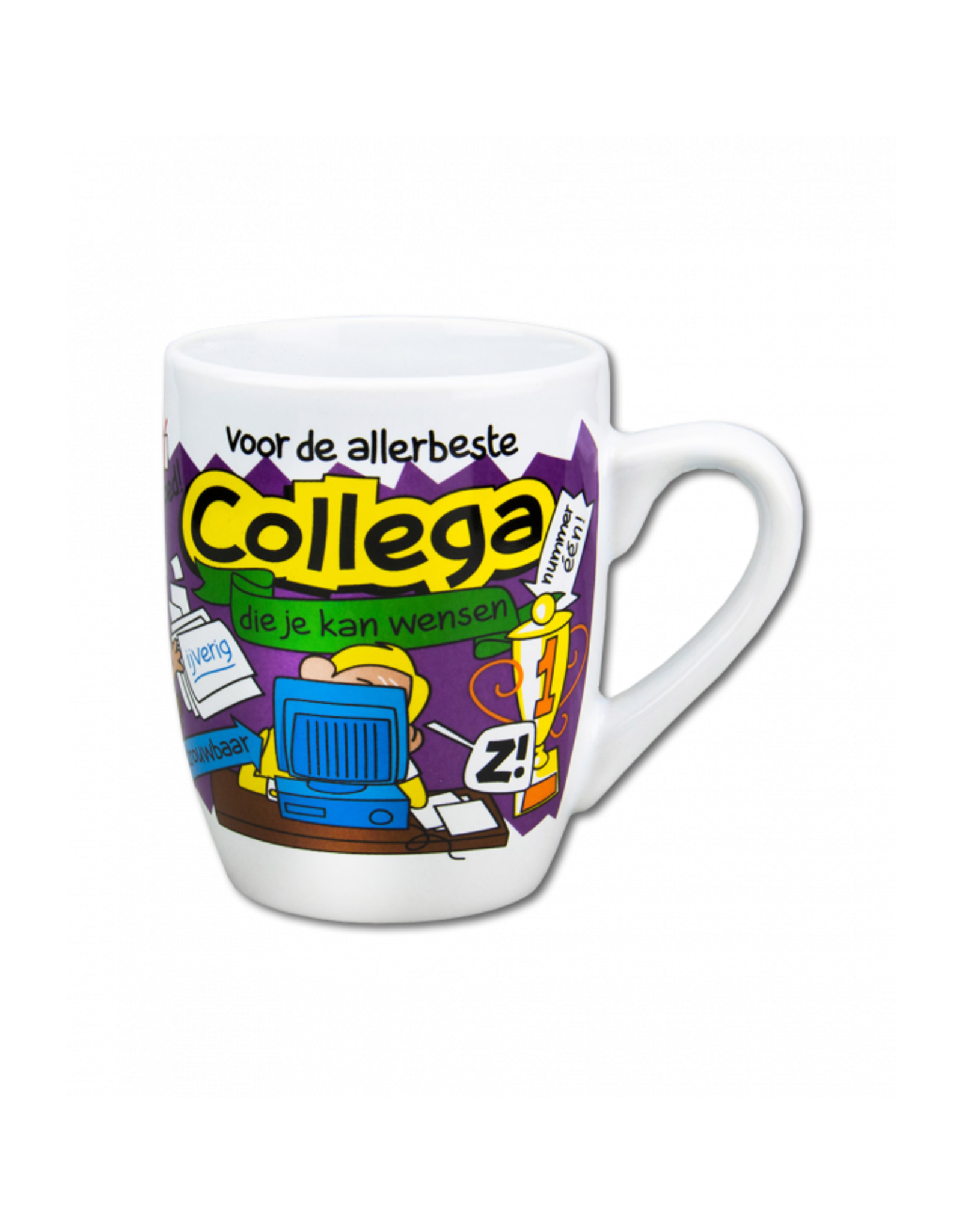 pd party Cartoonmok Allerbeste Collega