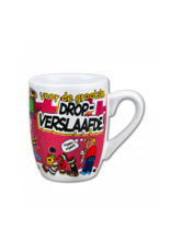 pd party Cartoonmok Dropverslaafde