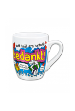 pd party Cartoonmok Bedankt!