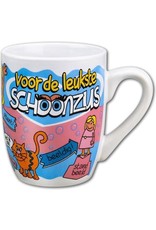pd party Cartoonmok Leukste Schoonzus