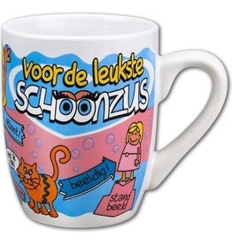 Cartoonmok Leukste Schoonzus