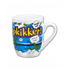 pd party Cartoonmok Opkikker