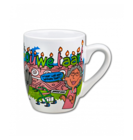 pd party Cartoonmok Ouwe Taart