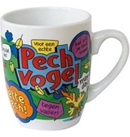 pd party Cartoonmok Pechvogel