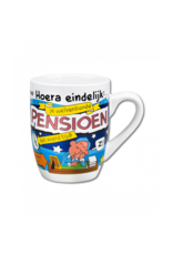 pd party Cartoonmok Pensioen