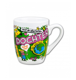 pd party Cartoonmok Perfecte Dochter