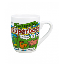 pd party Cartoonmok Super Boer