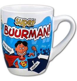 Cartoonmok Super Buurman