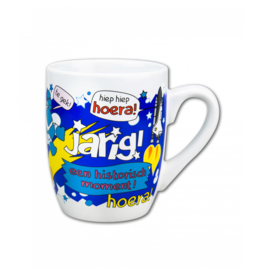 pd party Cartoonmok Voor de Jarige