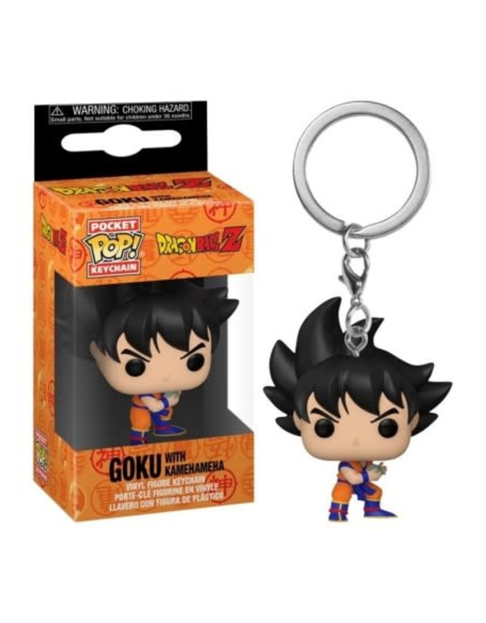 Funko Pop! Funko Pocket Pop! Goku with Kamehameha