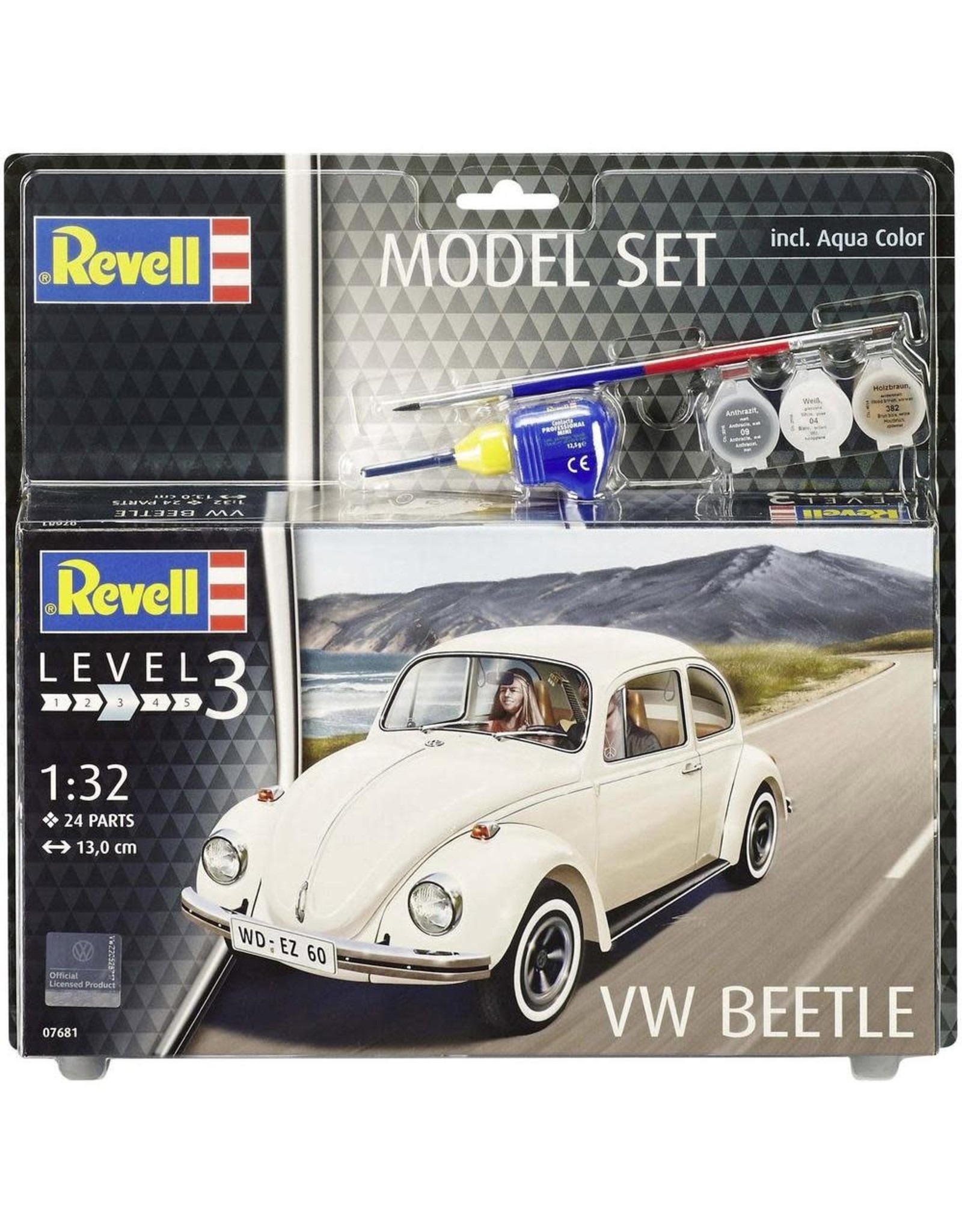 Revell Model Set VW Beetle