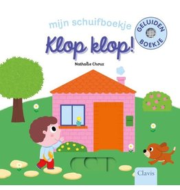 Mijn Schuifboekje "Klop klop" met geluid