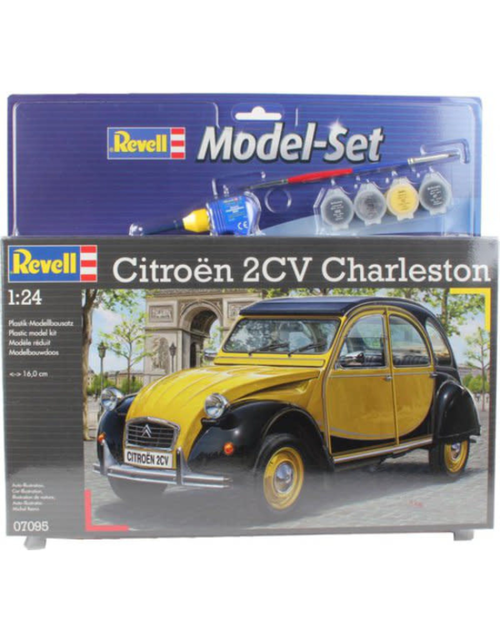 Revell Model Set Citroën 2VC Charleston
