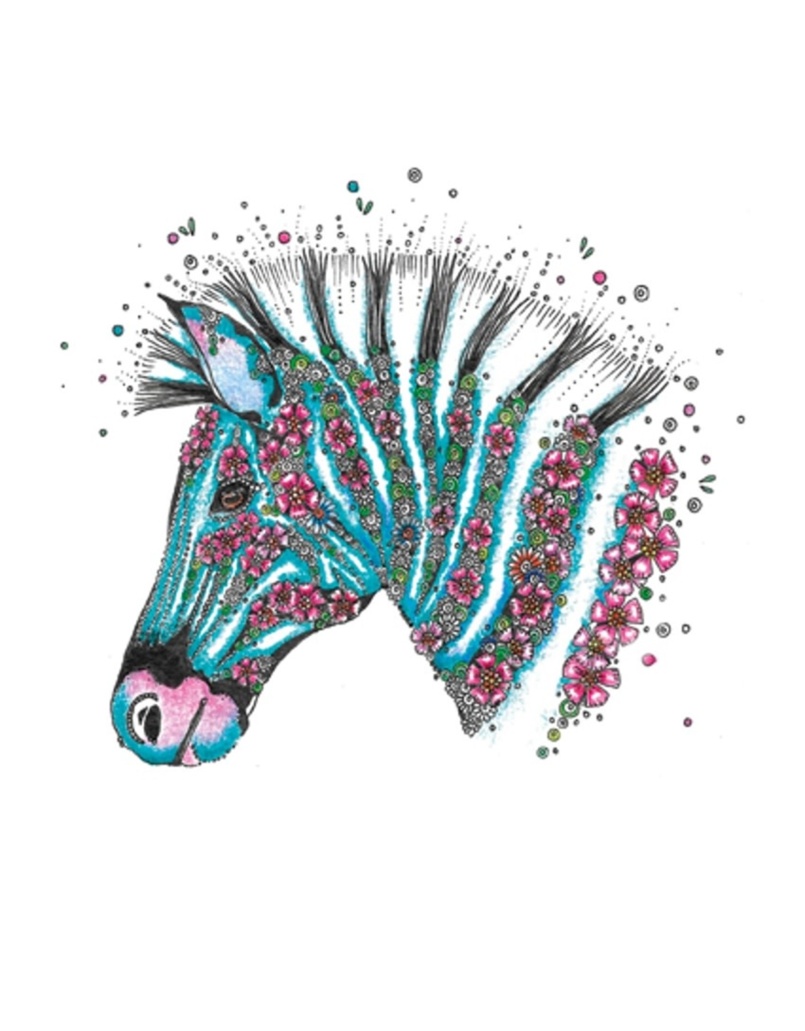 Doodleicious Art "Zebra"