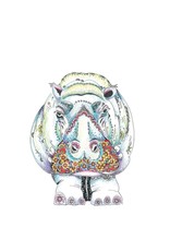 Doodleicious Art "Hippo"