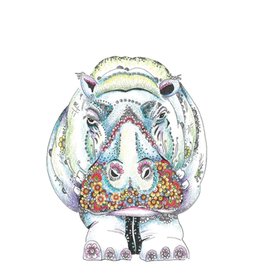 Doodleicious Art "Hippo"