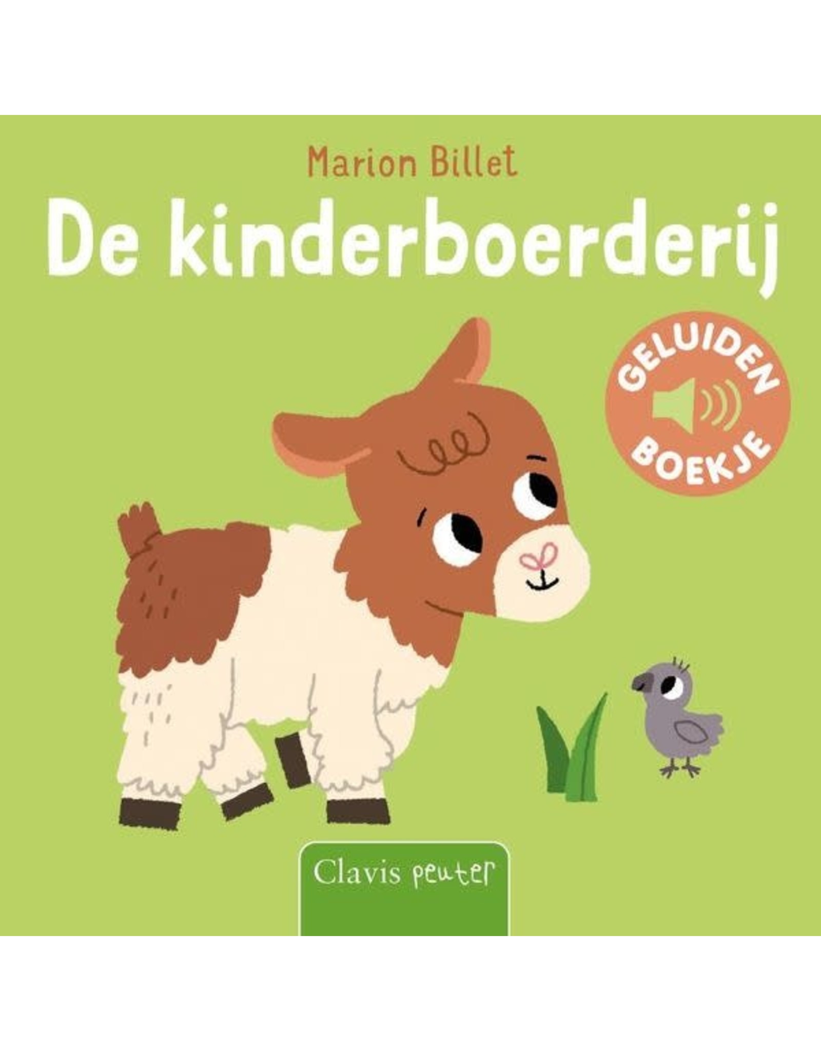 Geluidenboekje "De Kinderboerderij"