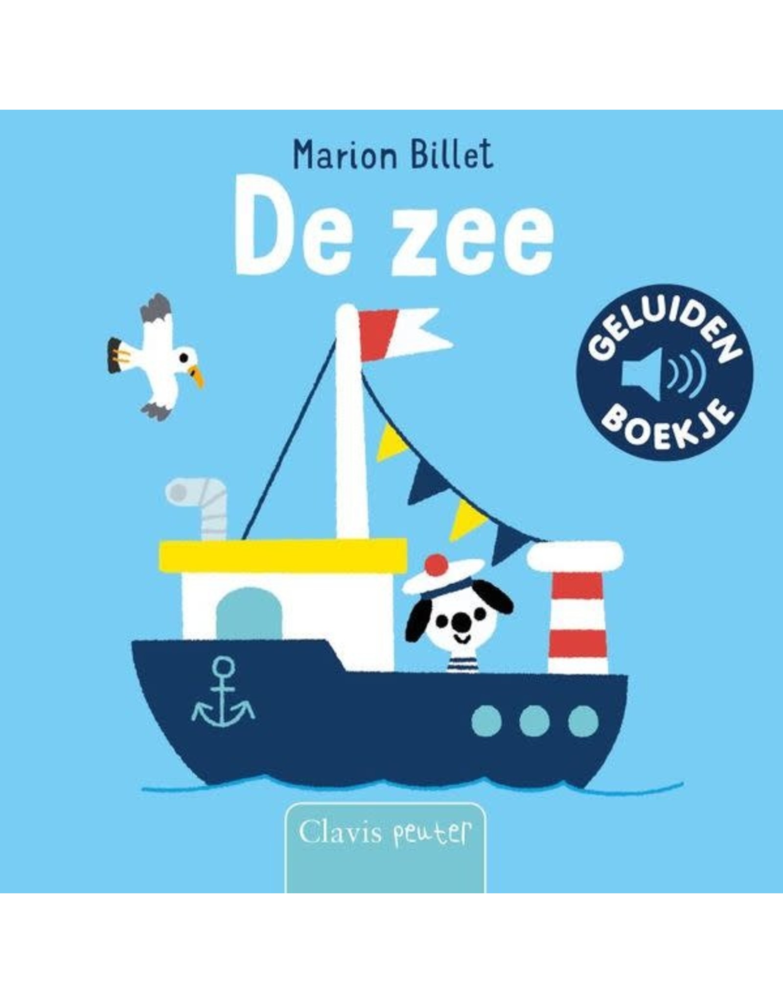 Geluidenboekje "De Zee"