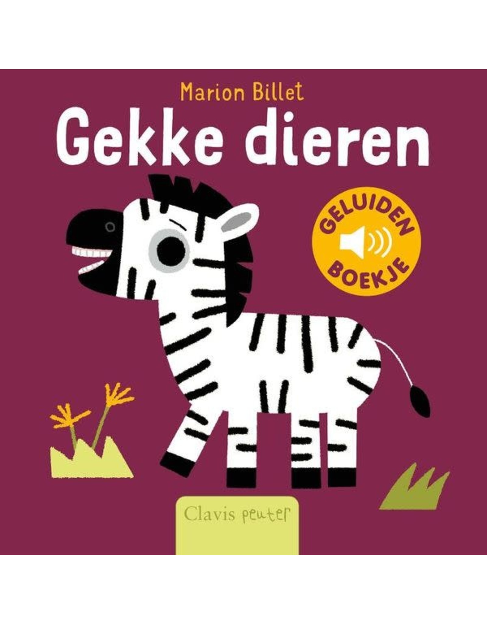 Geluidenboekje "Gekke Dieren"