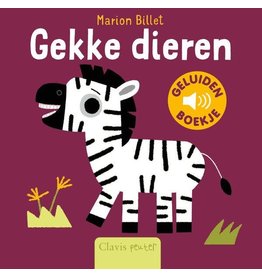 Geluidenboekje "Gekke Dieren"