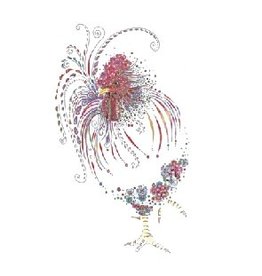 Doodleicious Art "Cockerel"