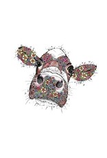 Doodleicious Art "Primrose the Cow"